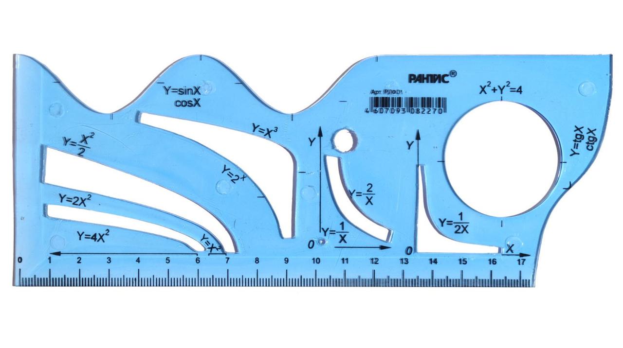 Линейка пластиковая «Рантис» 17 см, ассорти - фото 2 - id-p218296158