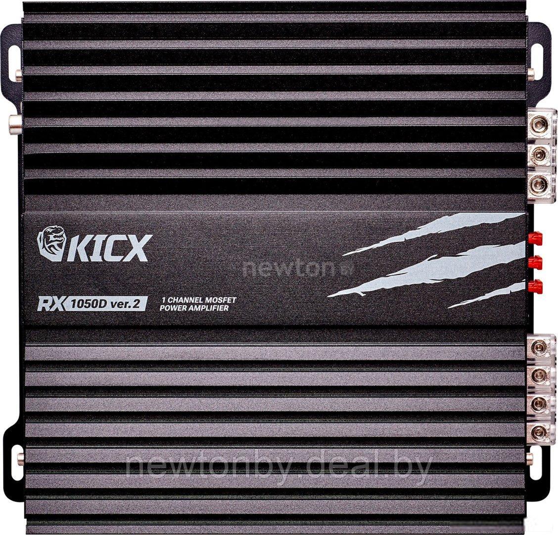 Автомобильный усилитель KICX RX 1050D ver.2 - фото 1 - id-p218296318