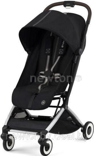 Коляска прогулочная «книга» Cybex Orfeo (moon black) - фото 1 - id-p207137696