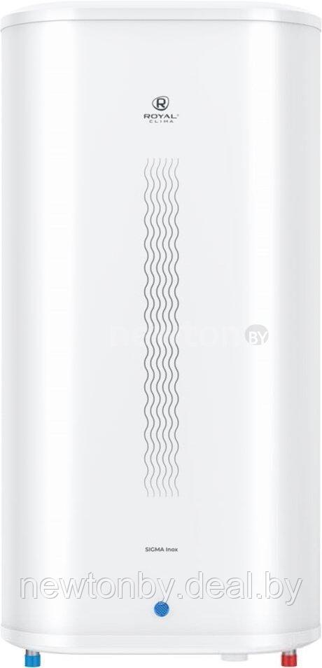 Накопительный электрический водонагреватель Royal Clima Sigma Inox RWH-SG80-FS - фото 1 - id-p217821181