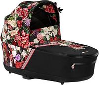 Люлька без шасси Cybex Priam Lux Carrycot IV (spring blossom dark)