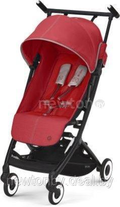 Коляска прогулочная «книга» Cybex New Libelle (hibiscus red) - фото 1 - id-p201990510