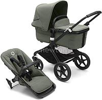 Универсальная коляска Bugaboo Fox 3 (2 в 1, black forest green/forest green)