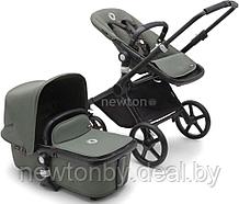 Универсальная коляска Bugaboo Fox Cub (2 в 1, black/forest green)