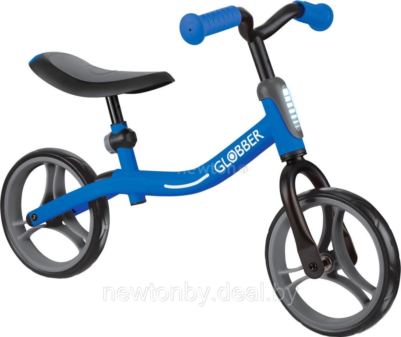 Беговел Globber Go Bike (синий) - фото 1 - id-p149416137