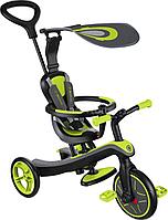 Детский велосипед Globber Explorer Trike (салатовый)