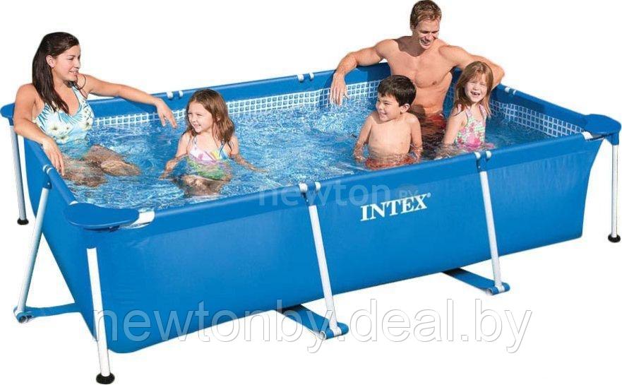 Каркасный бассейн Intex Rectangular Frame 260x160x65 (58980/28271)