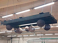 Люстра рустикальная деревянная "Лофт Премиум №11" на 7 ламп