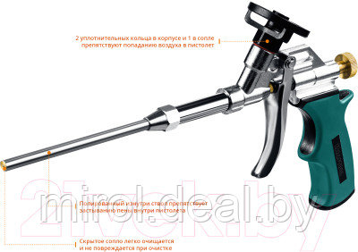 Пистолет для монтажной пены Kraftool PROKraft 0685-z04 - фото 4 - id-p218297640