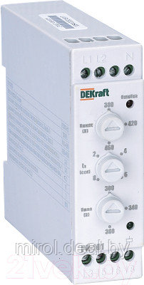 Реле контроля фаз Schneider Electric DEKraft 23301DEK - фото 1 - id-p218297588