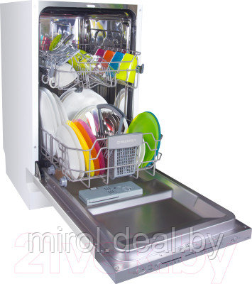 Посудомоечная машина Maunfeld MLP 08S - фото 4 - id-p218297789