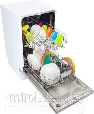 Посудомоечная машина Maunfeld MLP 08S - фото 5 - id-p218297789