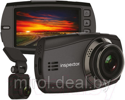 Автомобильный видеорегистратор Inspector FHD Cyclone - фото 2 - id-p218297948