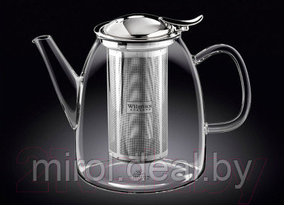 Заварочный чайник Wilmax WL-888807/А - фото 2 - id-p218298335