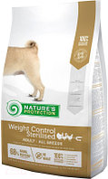 Сухой корм для собак Nature's Protection Weight Control Sterilised With Krill / NPS45661