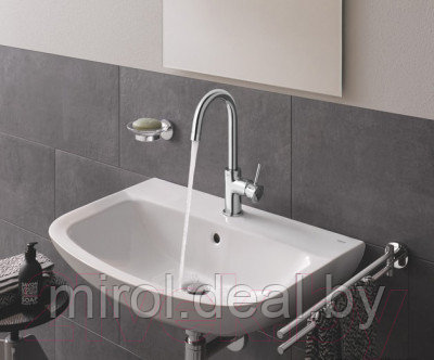 Умывальник GROHE Bau Ceramic 60 39421000 - фото 2 - id-p218298762