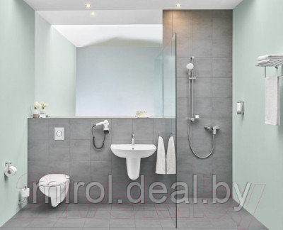 Умывальник GROHE Bau Ceramic 60 39421000 - фото 4 - id-p218298762