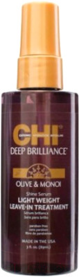 Сыворотка для волос CHI Deep Brilliance Olive & Monoi Shine Serum - фото 1 - id-p218298591