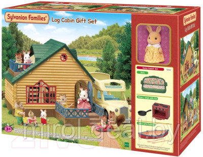 Кукольный домик Sylvanian Families Коттедж с зеленой крышей / 5610 - фото 7 - id-p218298799