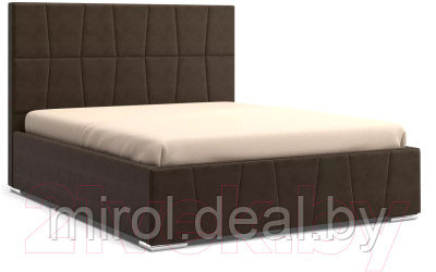 Двуспальная кровать Stolline Пассаж 03 с ПМ/Н 160x200