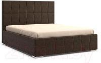 Двуспальная кровать Stolline Пассаж 03 с ПМ/Н 160x200