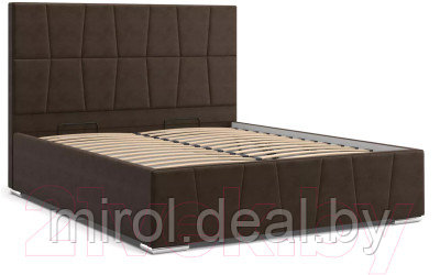 Двуспальная кровать Stolline Пассаж 03 с ПМ/Н 160x200 - фото 4 - id-p218299568