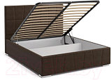 Двуспальная кровать Stolline Пассаж 03 с ПМ/Н 160x200, фото 5