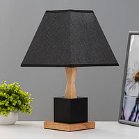 Настольная лампа "Финна" Е27 40Вт черный 23х23х41 см