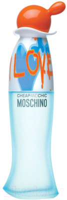 Туалетная вода Moschino Cheap and Chic I Love Love - фото 1 - id-p218299480