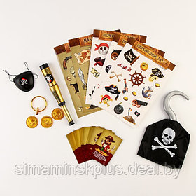 Карнавальный набор "Пираты" с игрой мафия