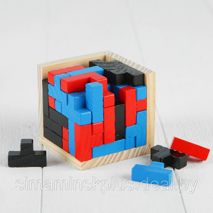 Головоломка «Куб» - фото 2 - id-p218300930