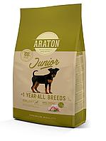 Сухой корм для собак ARATON JUNIOR All Breeds 15кг (Литва)