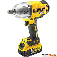 Ударный гайковерт DeWalt DCF899P2 (с 2-мя АКБ)