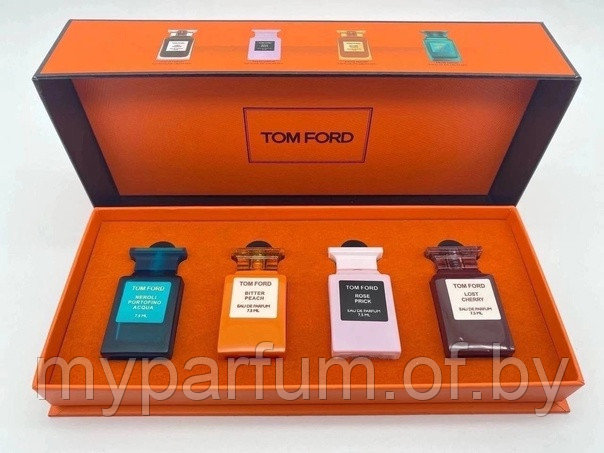 Подарочный набор Tom Ford 4*7.5ml (PREMIUM) - фото 1 - id-p218301274