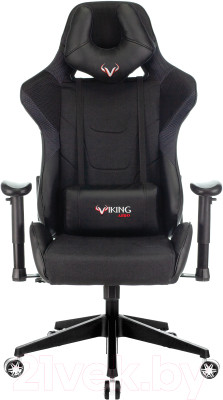 Кресло геймерское Бюрократ Zombie Viking-4 Aero Black Edition - фото 2 - id-p218302092