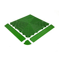 Бордюр для модульного покрытия Helex 2шт зеленый