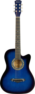 Акустическая гитара Belucci BC3810 BLS - фото 1 - id-p218304234