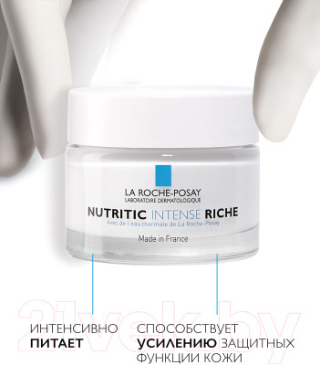 Крем для лица La Roche-Posay Nutritic Intense Riche для сухой кожи - фото 6 - id-p218304801
