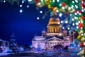 Новый Год в Санкт-Петербурге 2025 из МИНСКА
