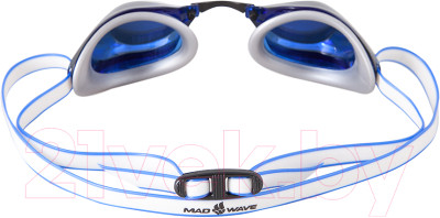 Очки для плавания Mad Wave Turbo Racer II Mirror - фото 3 - id-p218309775