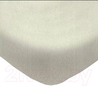 Простыня Luxsonia Махра на резинке 200x200 / Мр0020-6
