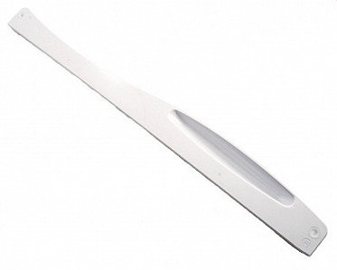 Ручка-накладка двери холодильника Атлант 730541200200 (белая)