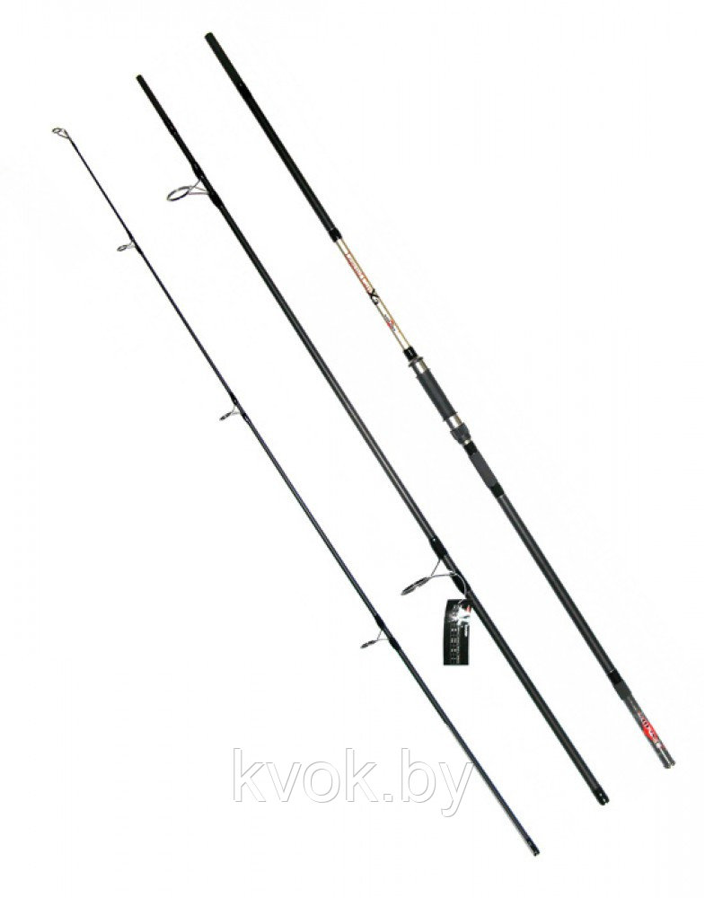 Удилище карповое Mifine LEGEND CARP X3 3.60м тест: 3.5lb 415 г - фото 1 - id-p218312482