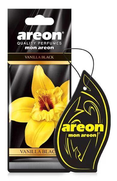 Ароматизатор воздуха MON AREON Vanilla Black картонка - фото 1 - id-p218310508