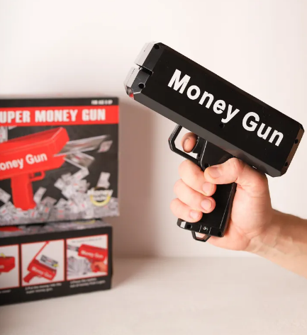 Денежный пистолет Super Money Gun - фото 2 - id-p218314954
