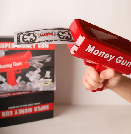 Денежный пистолет Super Money Gun - фото 9 - id-p218314954