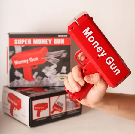 Денежный пистолет Super Money Gun - фото 8 - id-p218314954