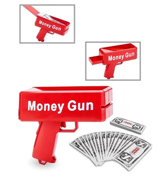 Денежный пистолет Super Money Gun - фото 7 - id-p218314954
