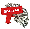 Денежный пистолет Super Money Gun, фото 6