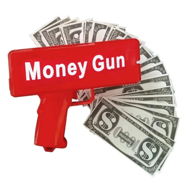 Денежный пистолет Super Money Gun - фото 6 - id-p218314954